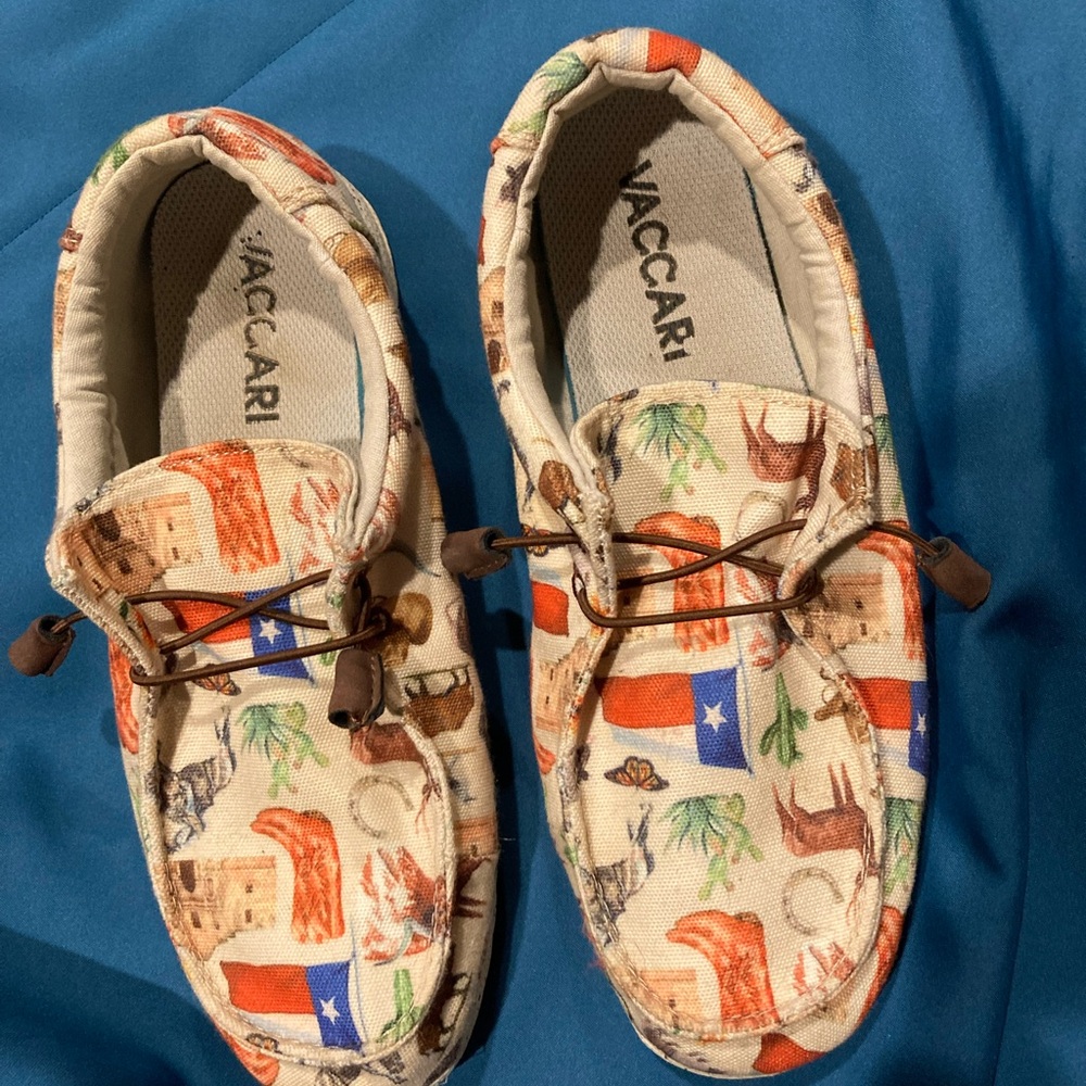 Women’s loafer style TEXAS shoes size 10
